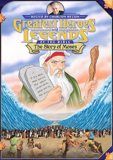 Greatest Heroes and Legends of the Bible   The Story of Moses DVD 
