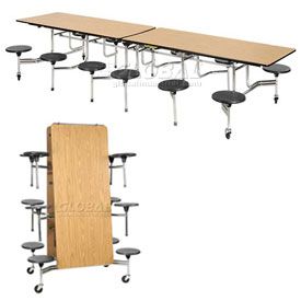 Tables  Restaurant & Lunchroom  Virco®   Folding Mobile Stool 