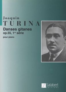 Look inside Danses Gitanes, Op. 55   Volume 1   Sheet Music Plus
