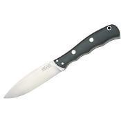 Bark River Knife Canadian Special Black Micarta BA129MBC