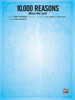 Look inside 10,000 Reasons (Bless the Lord)   Sheet Music Plus