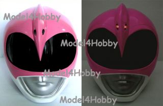    Mighty Morphin Power Rangers PINK RANGER 1/1 Scale Helmet Action