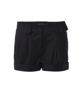 Bernherdt Solid Shorts, Women, Shorts, AllSaints Spitalfields