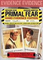Primal Fear DVD, 2009, Special Edition Widescreen