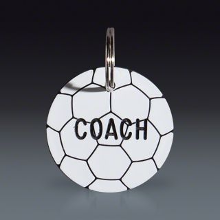 Coach Bag Tag  SOCCER