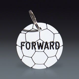 Forward Bag Tag  SOCCER