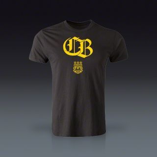Charleston Battery Logo Distressed T Shirt   Black  SOCCER