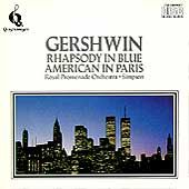 Gershwin Rhapsody In Blue An American In Paris Lullaby For Strings CD 