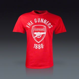 Arsenal Gunners Distressed T Shirt  SOCCER