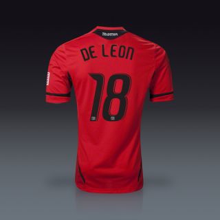 adidas Nick DeLeon DC United Authentic Third Jersey 2011  SOCCER 