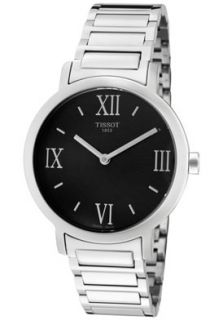 Tissot T034.209.11.053.00 Watches,Womens T Trend Happy Chic Black 