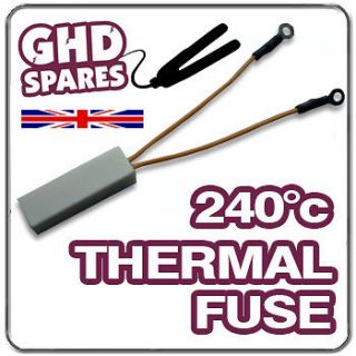 THERMAL FUSE FITS GHD HAIR STRAIGHTENERS FOR REPAIRS