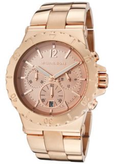 Michael Kors MK5314 Watches,Chronograph Rose Gold Tone Dial Rose Gold 