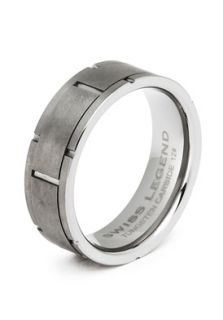 SWISS LEGEND LGMRT1607 11 Jewelry,Mens Tungsten Carbide Ring, Mens 