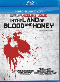 In the Land of Blood and Honey Blu ray DVD, 2012, Canadian