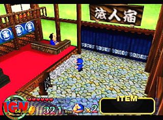 Mystical Ninja Starring Goemon Nintendo 64, 1998
