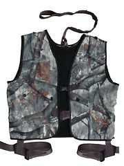 Gorilla Gear Deluxe Full Body Vest Treestand Hunter Safety System 