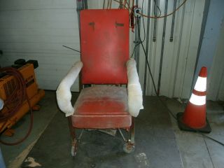 Vintage Chair from the Former Norwich State Hospital