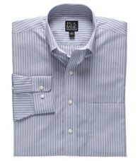 Traveler Patterned Poplin Buttondown Collar Sportshirt