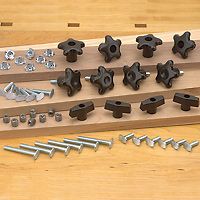 JIG IT® Hardware Kit   Rockler Woodworking Tools