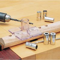 Drill Guide Kit   Rockler Woodworking Tools
