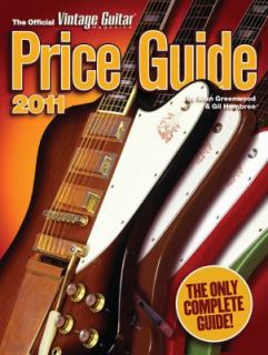 2011 Official Vintage Guitar Magazine Price Guide 2010, Paperback 