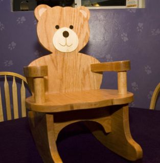 Teddy Bear Rocking Chair Plan Reviews   Rockler Woodworking Tools