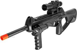   OPS SM6 STALKER AIRSOFT SPRING RIFLE GUN LASER LIGHT BB pistol shotgun