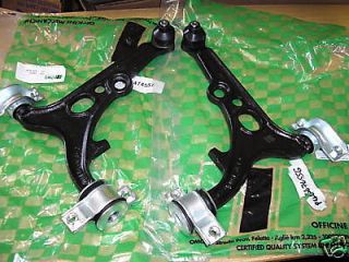 alfa romeo gtv 3.2 24v v6 new pair lower wishbone suspension arms RH 
