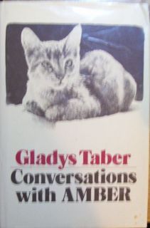 Gladys Taber, Conversations with Amber, first edition in dust jacket