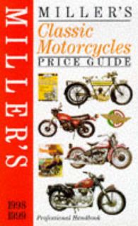   Motorcycles Price Guide 1998 99, Judith H. Miller, Martin Mille