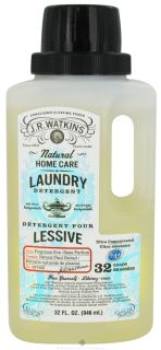 JR Watkins   Natural Home Care Laundry Detergent Ultra Concentrated 