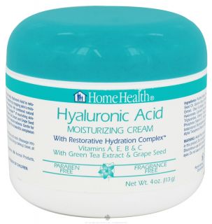 Buy Home Health   Hyaluronic Acid Moisturizing Cream   4 oz. at 