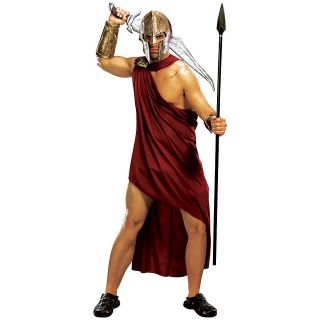 Spartan 300 Adult Mens Greek Warrior Halloween Costume