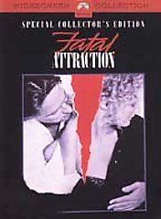 Fatal Attraction DVD, 2002, Special Collectors Edition