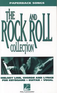 Look inside The Rock And Roll Collection   Sheet Music Plus