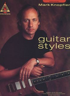 Look inside Official Mark Knopfler Guitar Styles   Volume 1   Sheet 