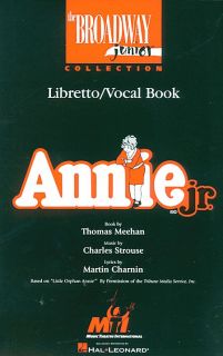 Look inside Annie Junior   Sheet Music Plus