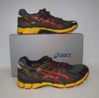 ASICS MENS LIMITED EDITION NYC SHOES GT 2000 T336N 9027 BLACK/BRICK/BR 