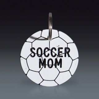 Soccer Mom Bag Tag  SOCCER