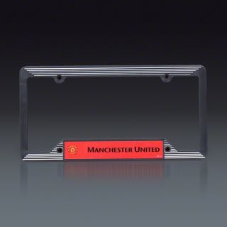 Manchester United Plastic License Plate Frame  SOCCER