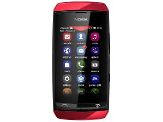 NOKIA ASHA 305 RED DUAL SIM   Smartphone   UniEuro