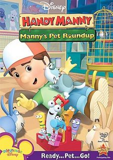 Handy Manny Mannys Pet Roundup DVD, 2008