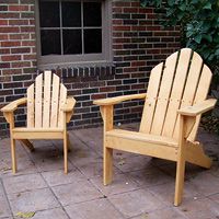 Adirondack Chair Plans and DVD   Rockler Woodworking Tools