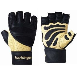 Harbinger Big Grip II Wrist Wrap Lifting Gloves