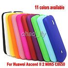 Hard Stylish Jelly Candy Mesh Case cover Skin For Huawei Ascend II 2 