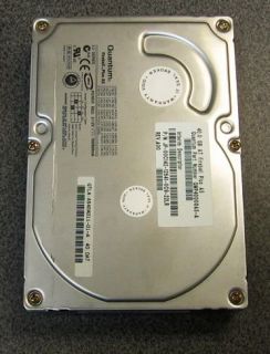 Quantum 40Gb Fireball QMP40000AS A 0C142 IDE ATA 3.5 Hard Disk Drive