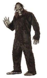Adult Bigfoot Full Suit Costume Hallow​een Gorilla