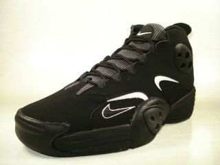   One [Black / White] 538133 010 Penny Hardaway 1 Retro Mens Sizes