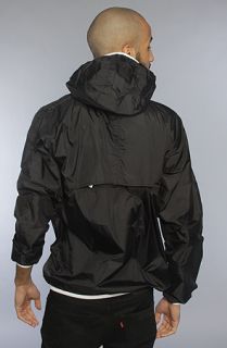 The Assault Windbreaker in Black and Mint